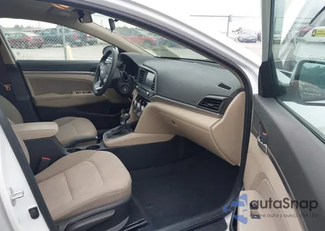 2019 Hyundai Elantra Sel from USA, damaged, VIN 5NPD84LF3KH468425